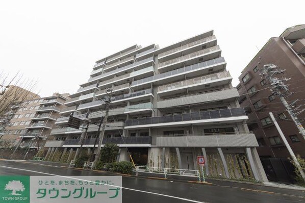 プラウドフラット渋谷富ヶ谷の物件外観写真